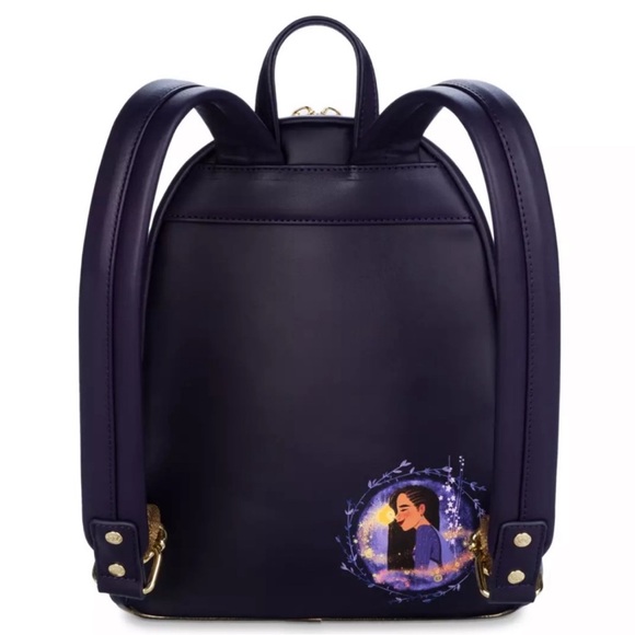 Disney Wish- Asha Loungefly Backpack and wallet set - Picture 4 of 7